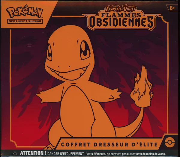 ETB EV3 Flammes Obsidiennes