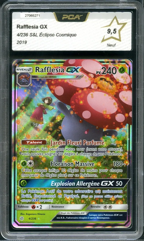 CGC 10 Erika's Vileplume Holo - #5/132 - Gym Heroes - Wizards - 1st Edition