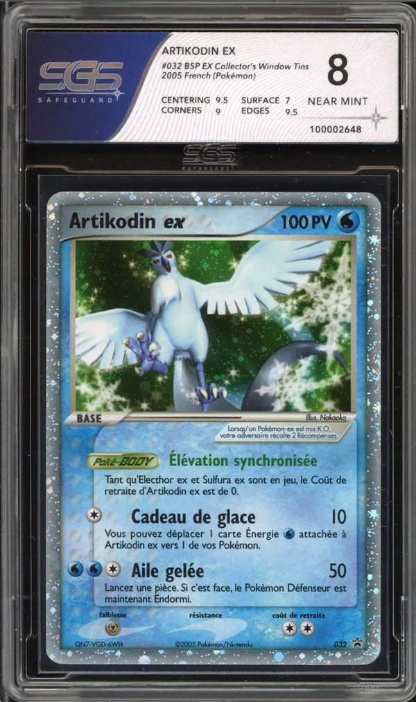 SGS 8 Artikodin Ex
