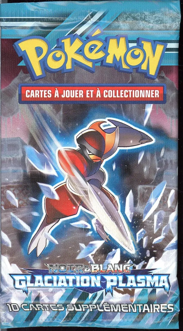 Booster Noir & Blanc Glaciation Plasma