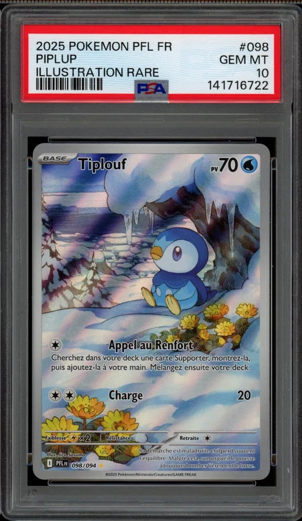PSA 10 Tiplouf