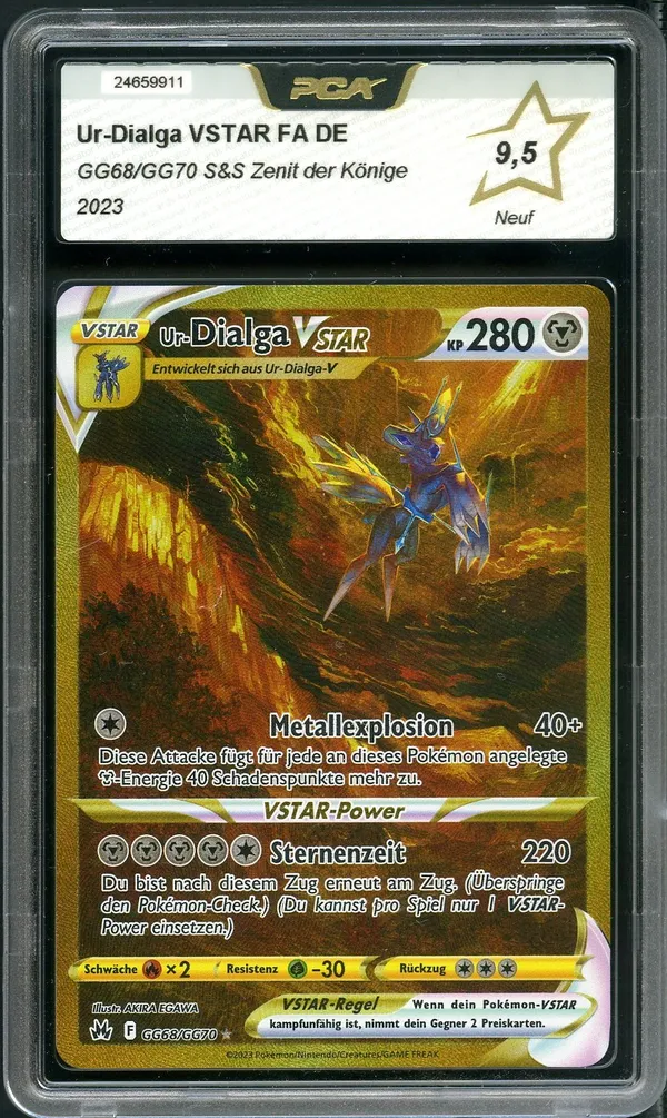 PCA 9.5 Ur-Dialga VStar Gold
