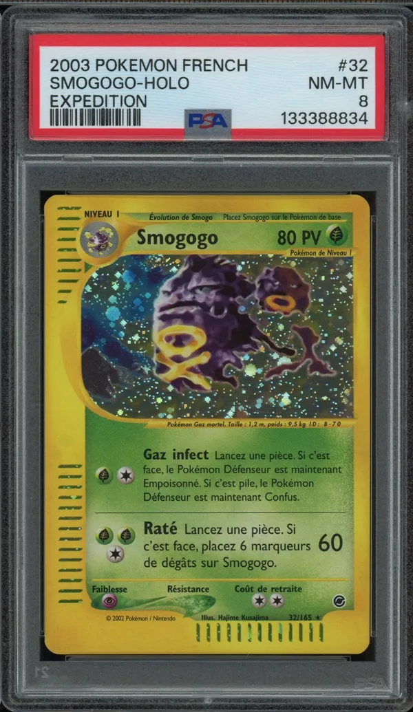 PSA 8 Smogogo Holo