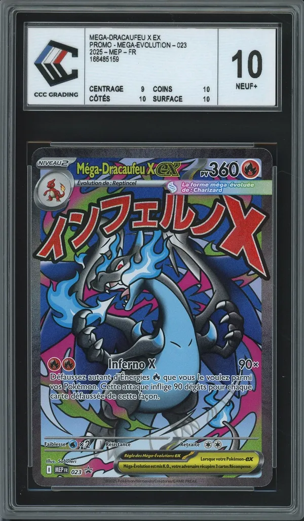 CCC 10 Méga Dracaufeu X Ex