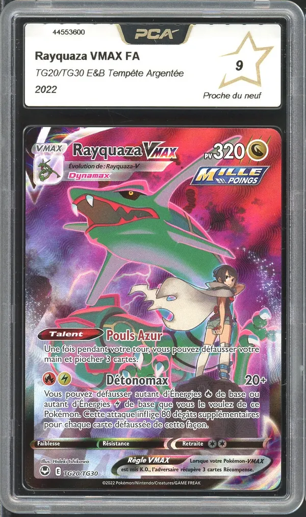 PCA 9 Rayquaza VMax