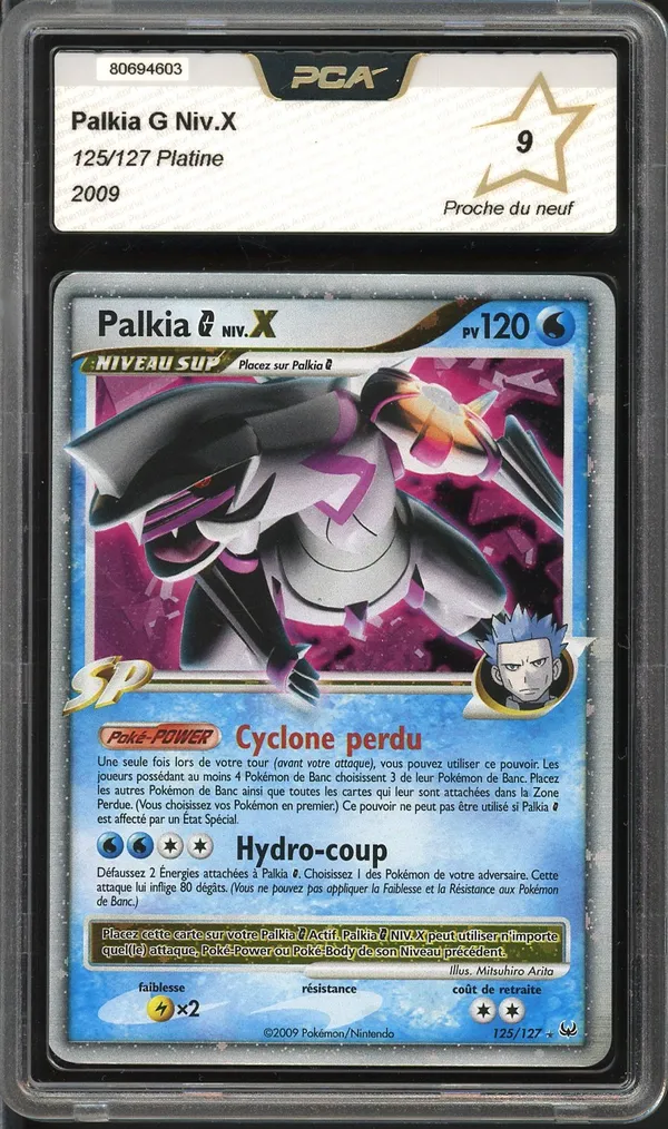 PCA 9 Palkia G Niv. X