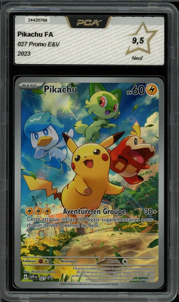 PCA 9.5 Pikachu