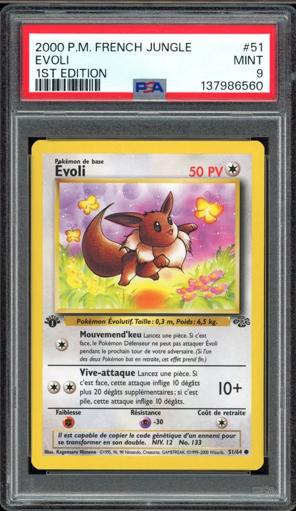 PSA 9 Evoli