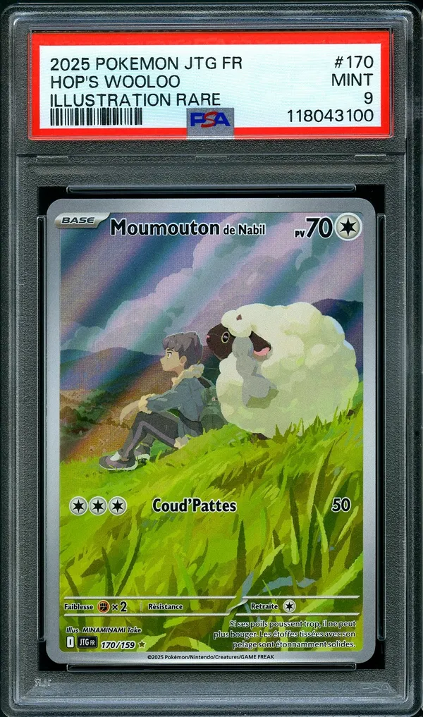 PSA 9 Moumouton de Nabil