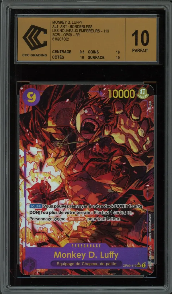 CCC 10 Monkey D. Luffy