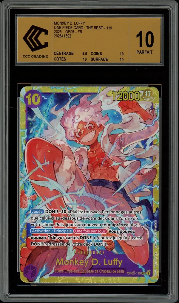 CCC 10 Monkey D. Luffy