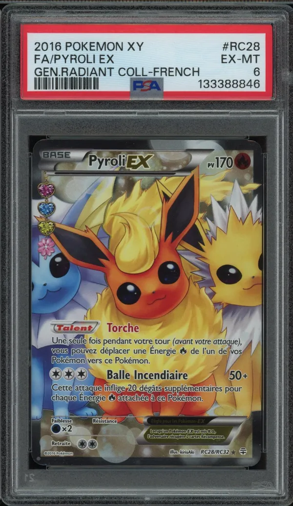 PSA 6 Pyroli Ex