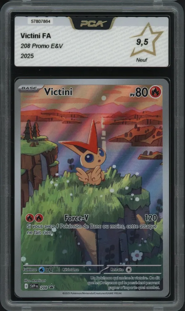 PCA 9.5 Victini