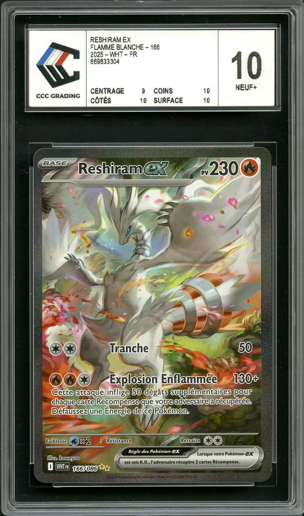 CCC 10 Reshiram Ex
