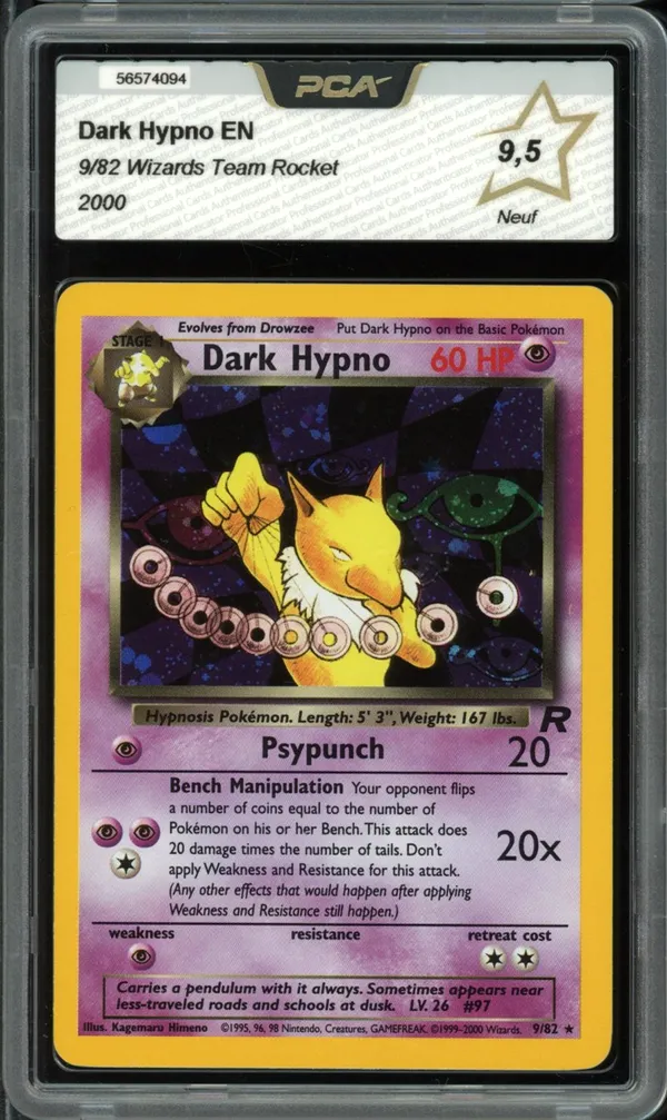 PCA 9.5 Dark Hypno Holo