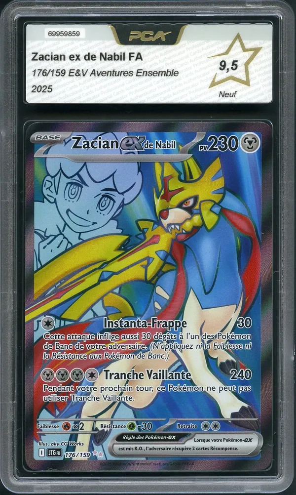 PCA 9.5 Zacian Ex de Nabil