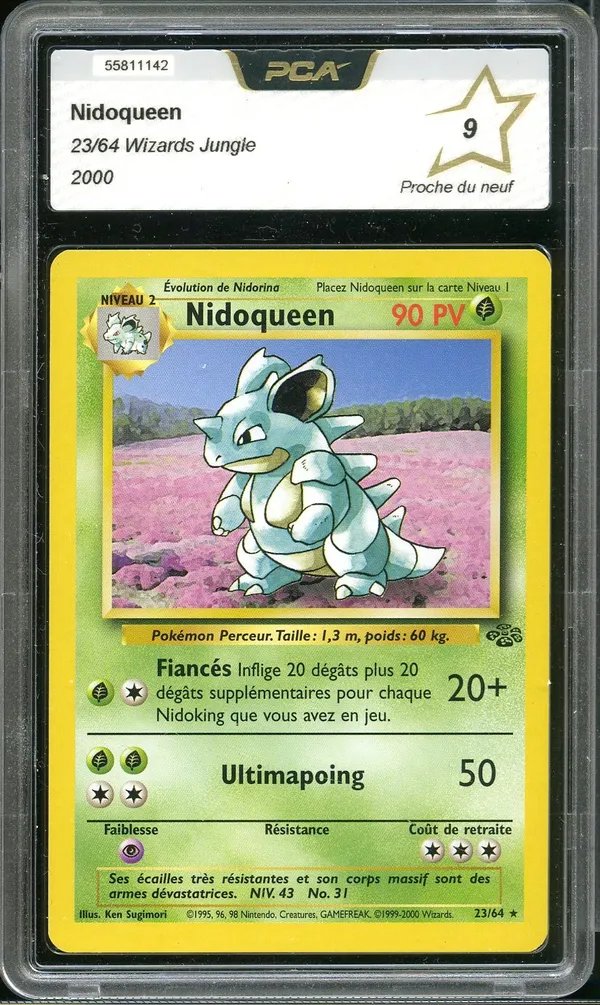 PCA 9 Nidoqueen