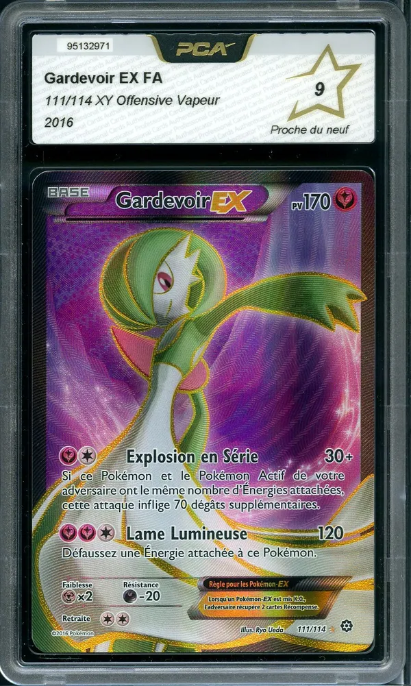 PCA 9 Gardevoir Ex