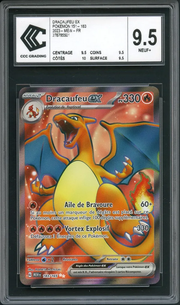 CCC 9.5 Dracaufeu Ex