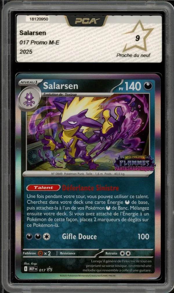 PCA 9 Salarsen Holo