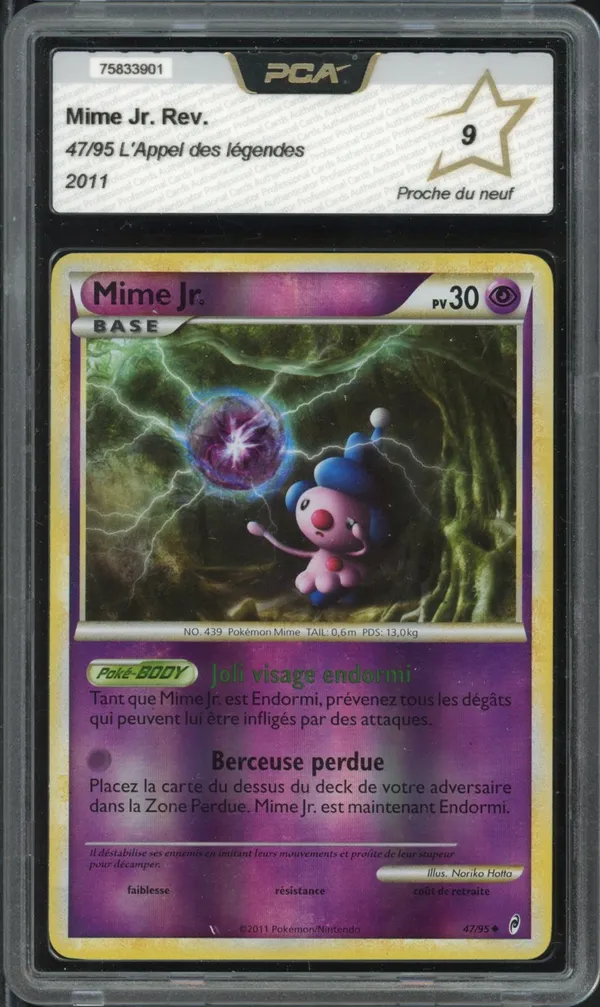 PCA 9 Mime Jr. Reverse