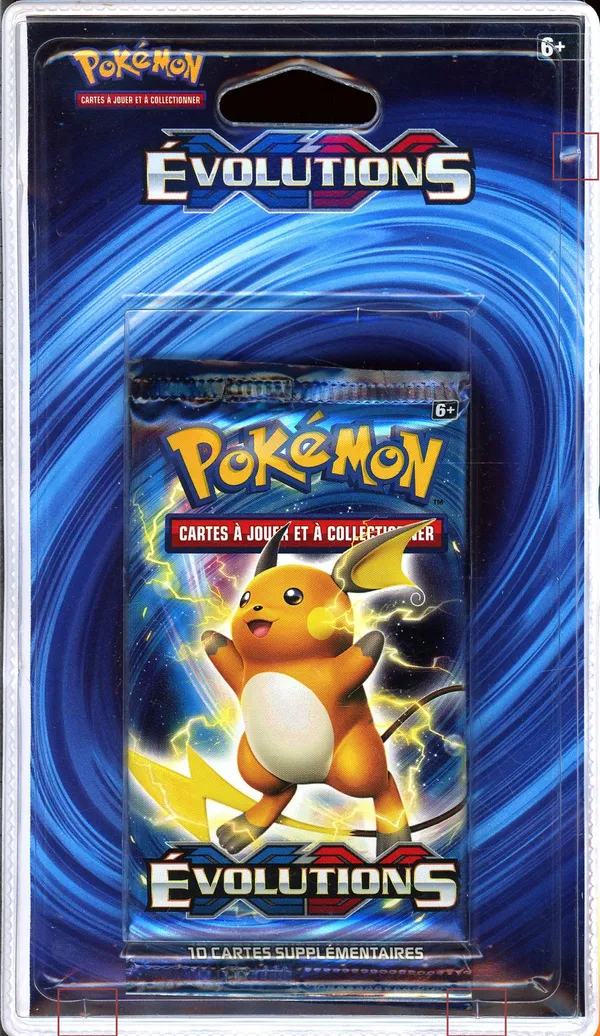 Booster Blister XY Evolutions