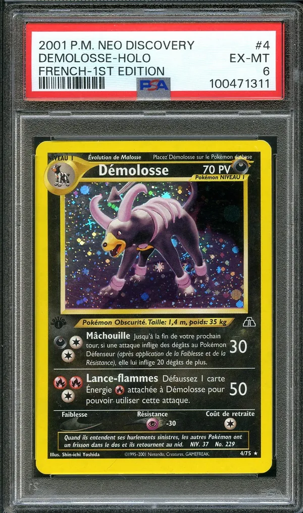 PSA 6 Démolosse Holo