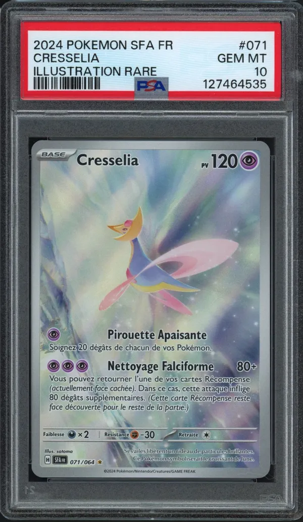 PSA 10 Cresselia
