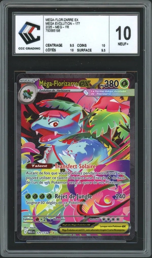 CCC 10 Méga-Florizarre Ex