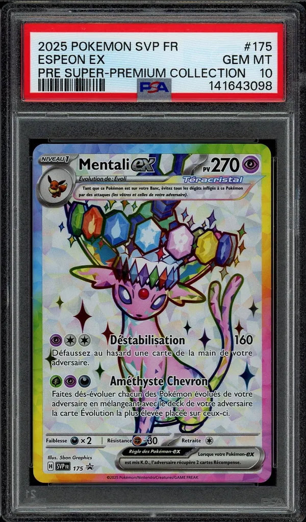 PSA 10 Mentali