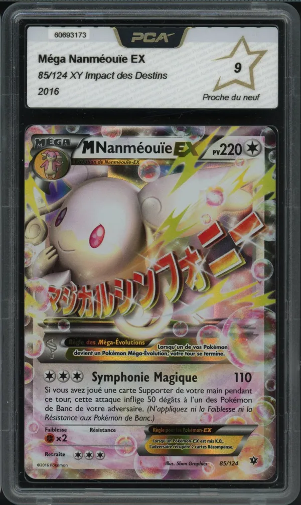 PCA 9 Méga Nanméouïe Ex