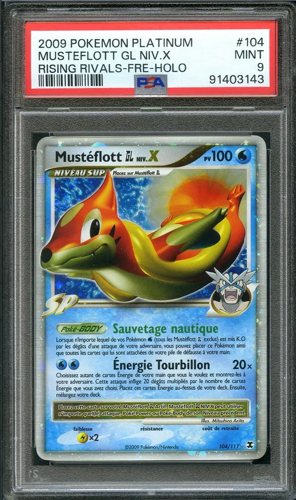 PSA 9 Mustéflott Niv. X