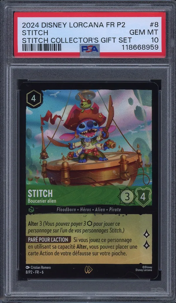 PSA 10 Stitch Foil