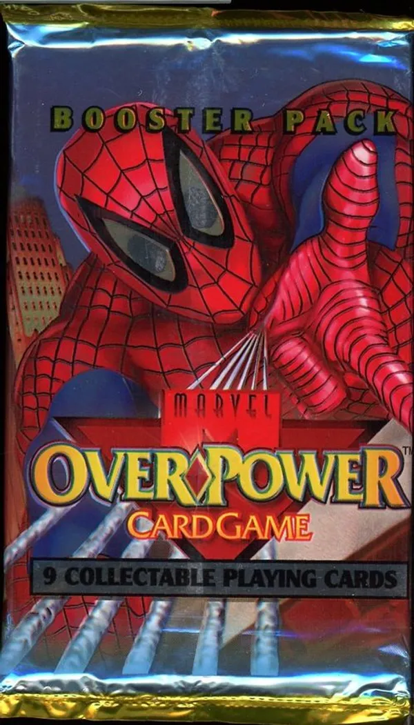 Booster Marvel Overpower Spider-Man