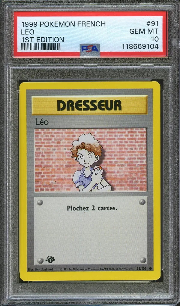 PSA 10 Léo