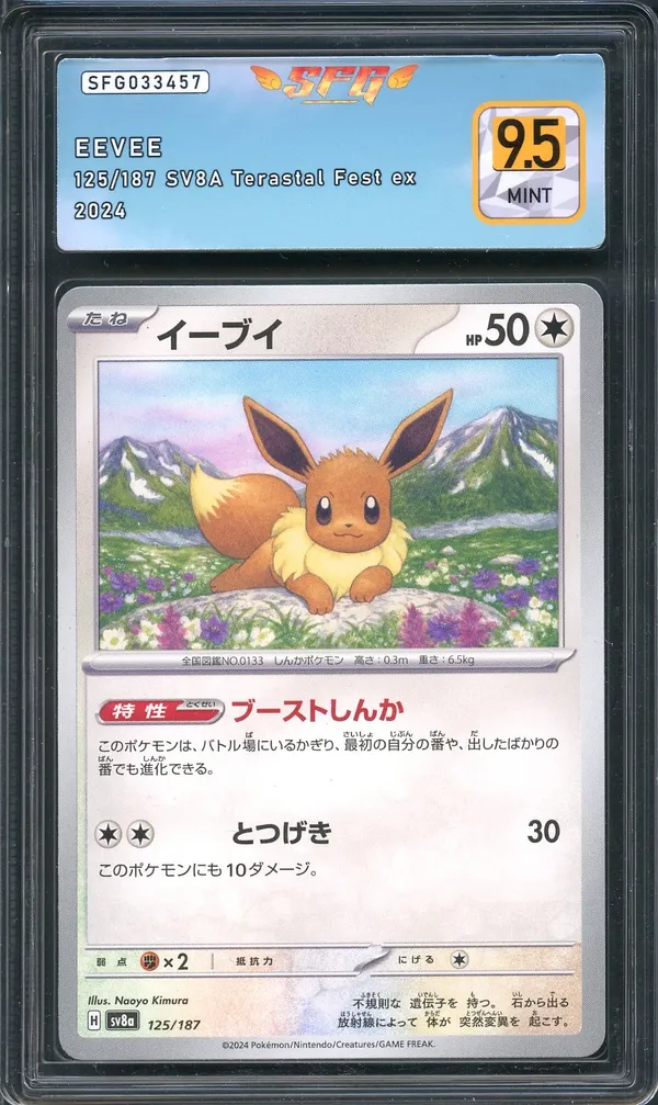 SFG 9.5 Eevee