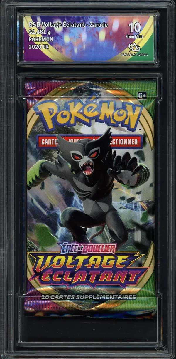 CA 10 Booster EB4 Voltage Eclatant