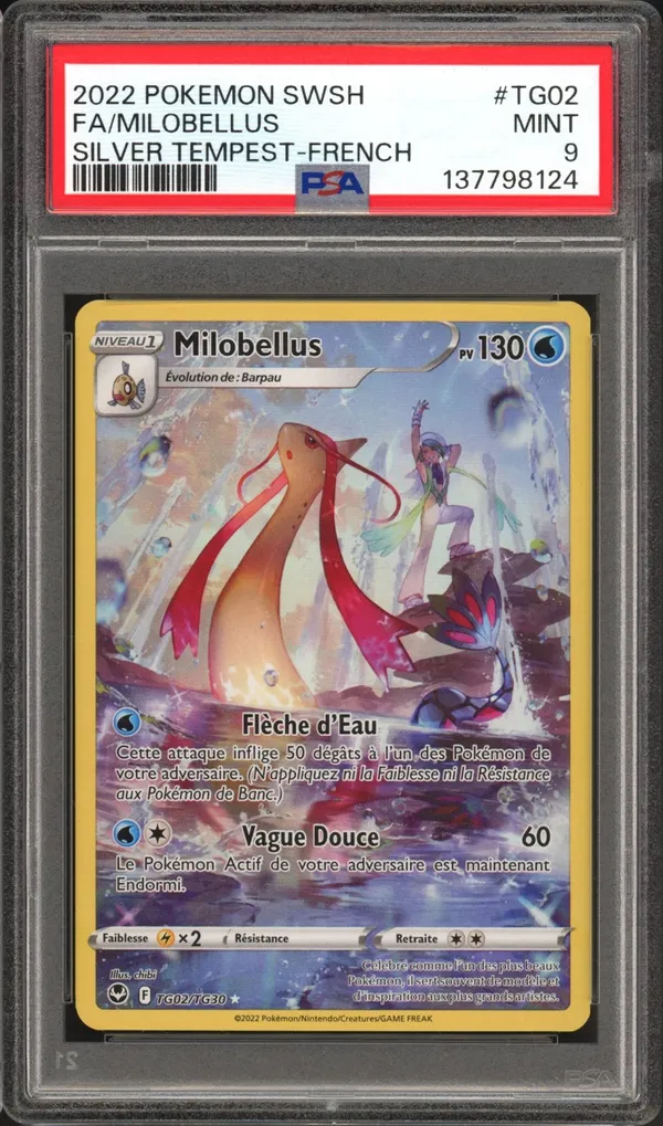 PSA 9 Milobellus