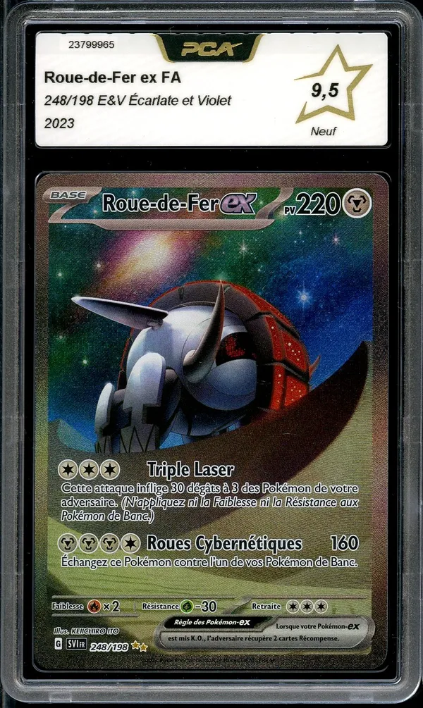 PCA 9.5 Roue-de-Fer Ex