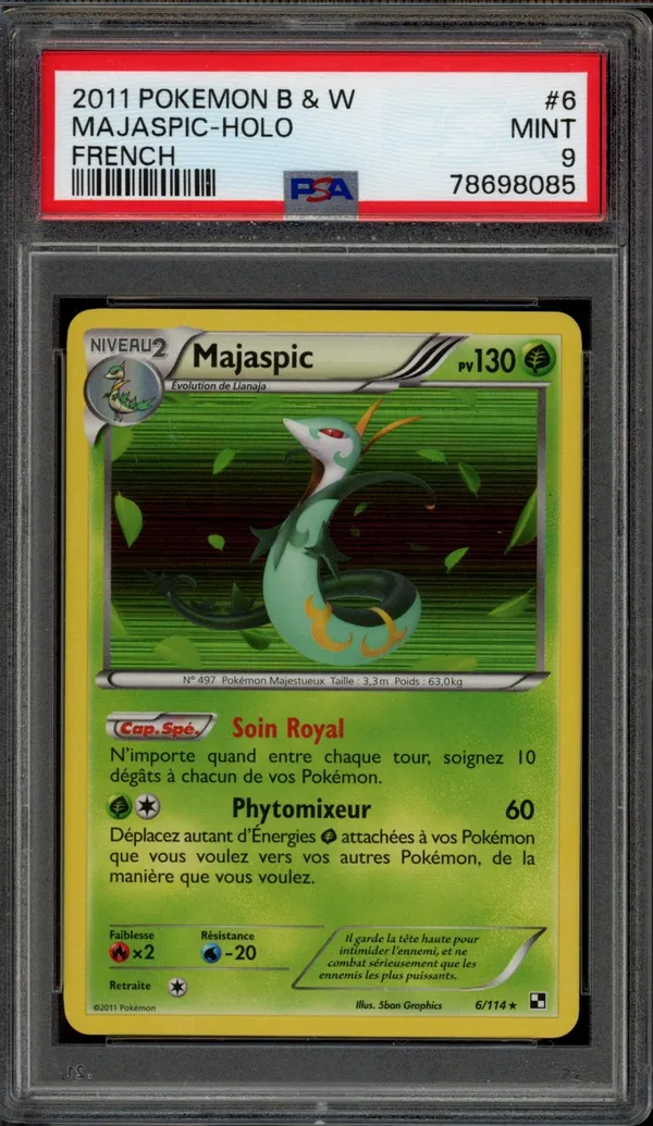 PSA 9 Majaspic Holo