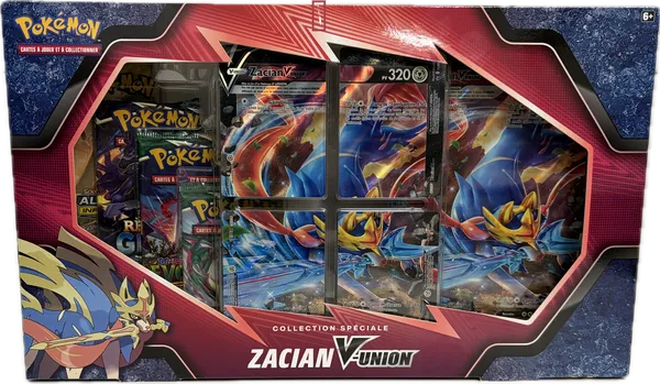 Coffret Collection Spéciale : Zacian V-Union