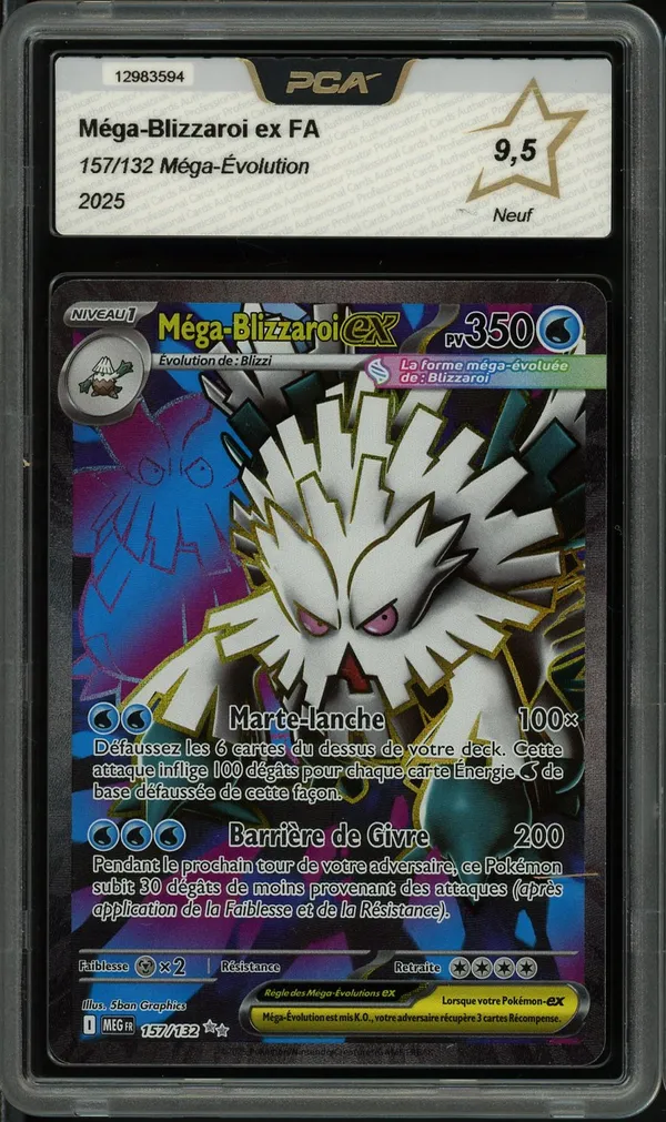 PCA 9.5 Méga-Blizzaroi Ex