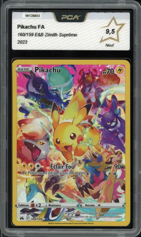 PCA 9.5 Pikachu