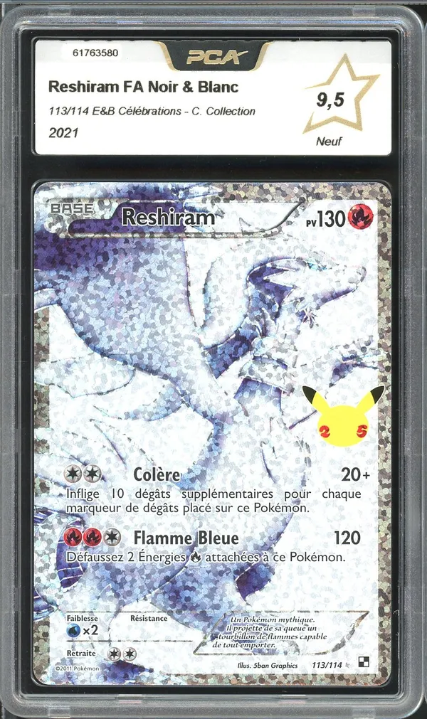 PCA 9.5 Reshiram