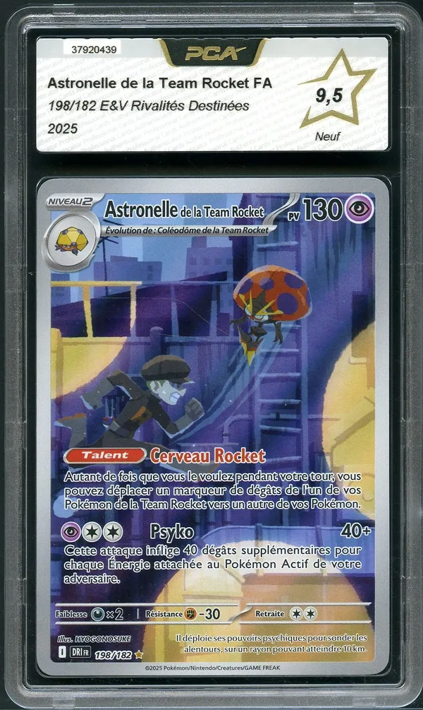 PCA 9.5 Astronelle de la Team Rocket