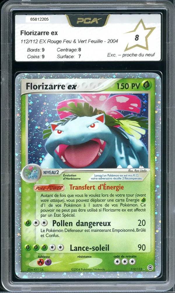 PCA 8 Florizarre Ex
