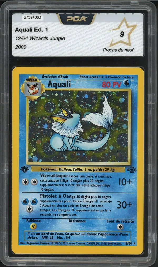 PCA 9 Aquali Holo