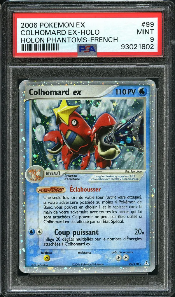 PSA 9 Colhomard Ex
