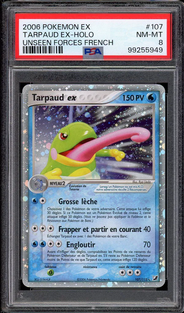 PSA 8 Tarpaud Ex