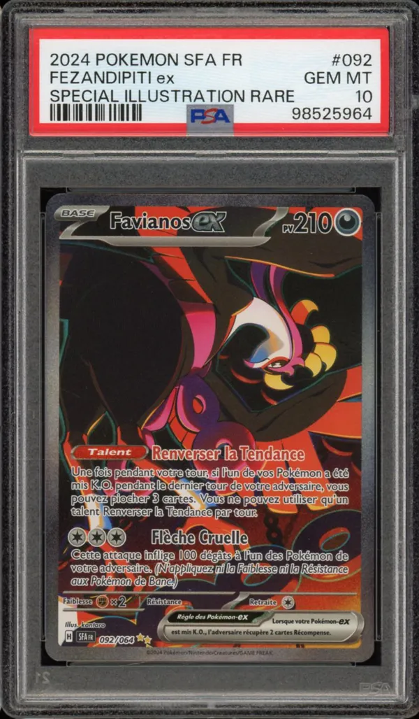 PSA 10 Favianos Ex